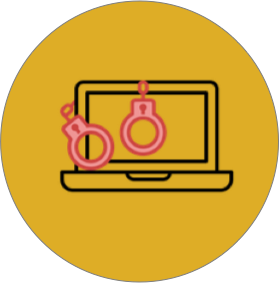Cyber Security Incident Icon